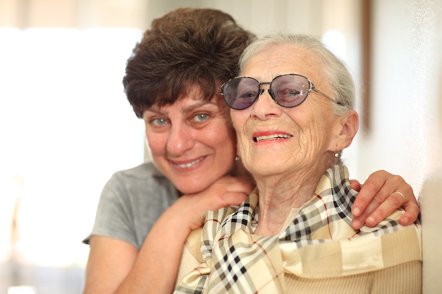 Home Care Mother and Daughter in Northern Virginia