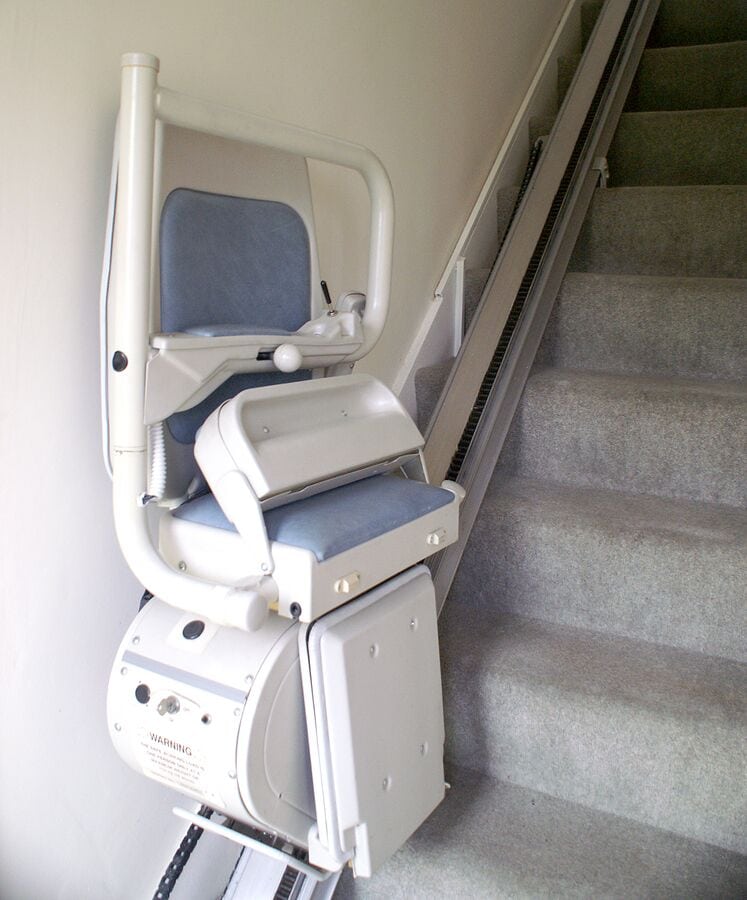 Home Health Care in Manassas City VA: Stairlift Considerations