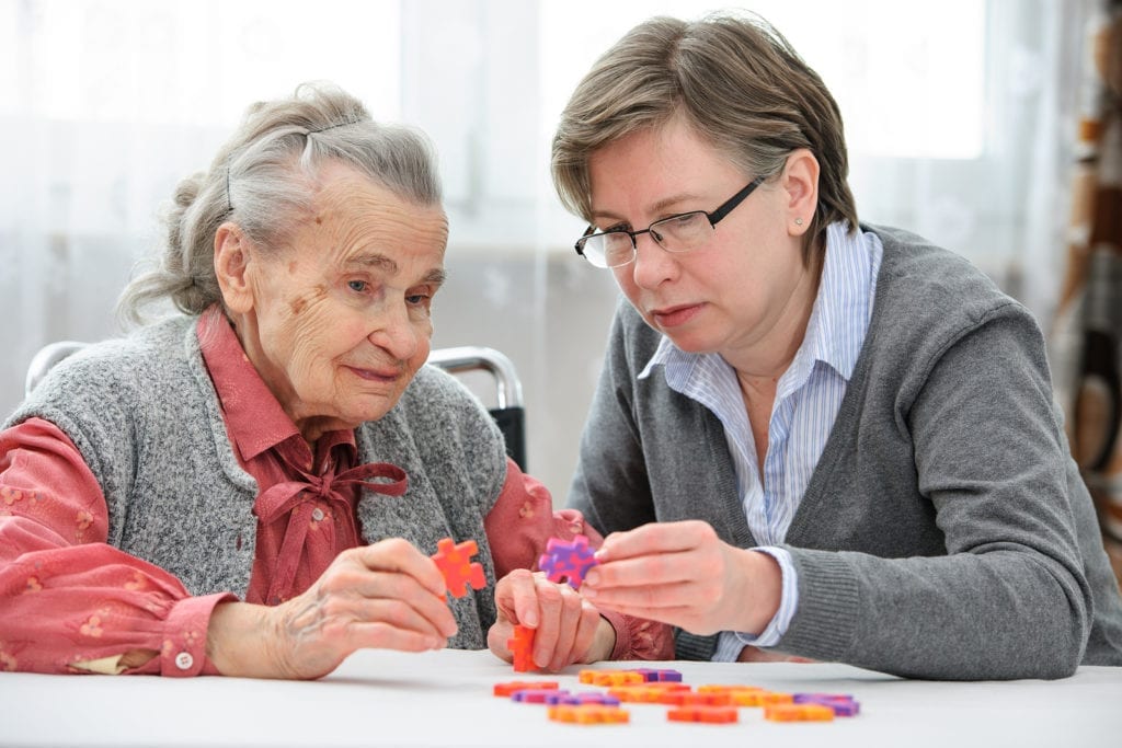 Home Care in Loudoun County VA: Games With Seniors