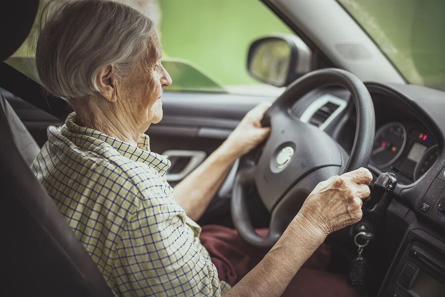 Home Care Services in Culpeper County VA: Senior Driving