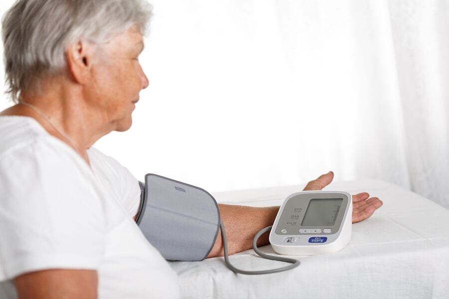 Elderly Care in Manassas City VA: Blood Pressure Issues