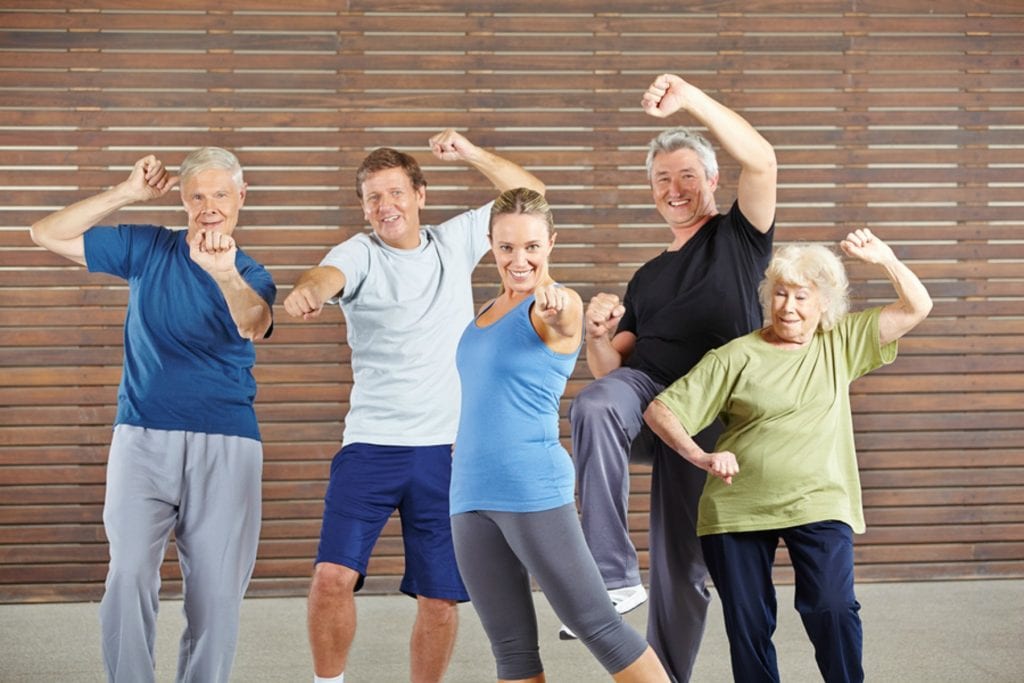 Senior Care in Manassas City VA: Senior Exercise