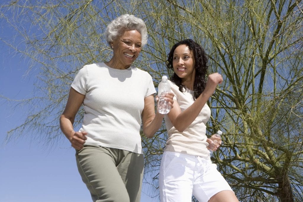 Home Care in Arlington County VA: Exercise Games