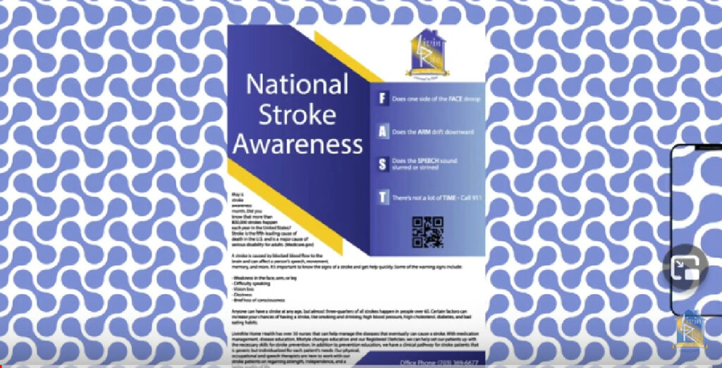 National Stroke Awareness Month