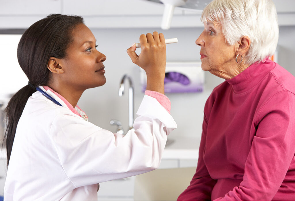 Home Care Services in Loudoun County VA: Healthy Eyesight