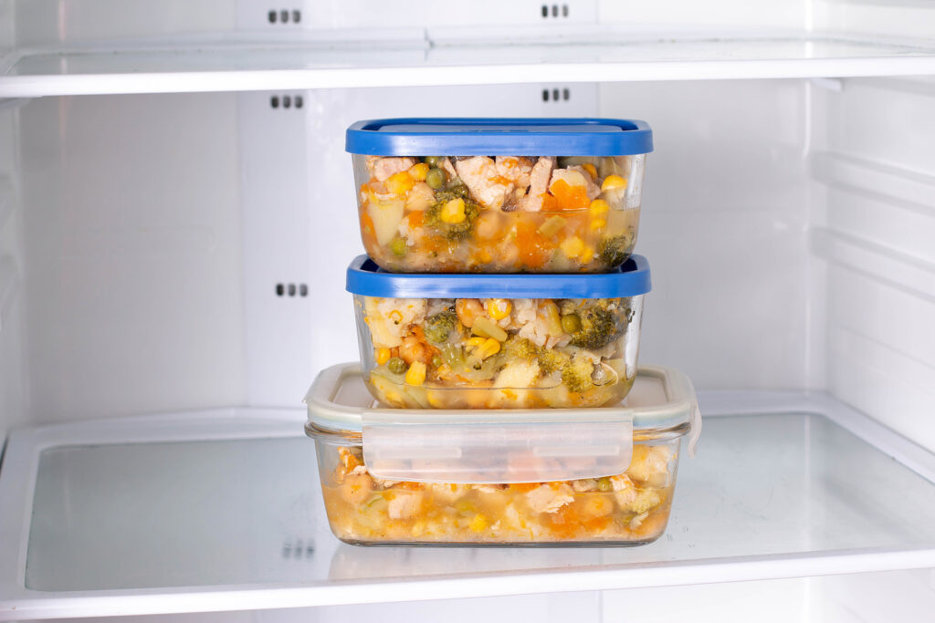 Home Care Services in Clark County VA: Frozen Meals