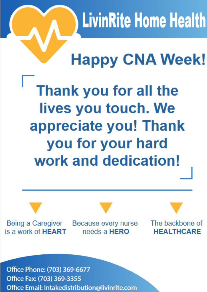 CNA Week