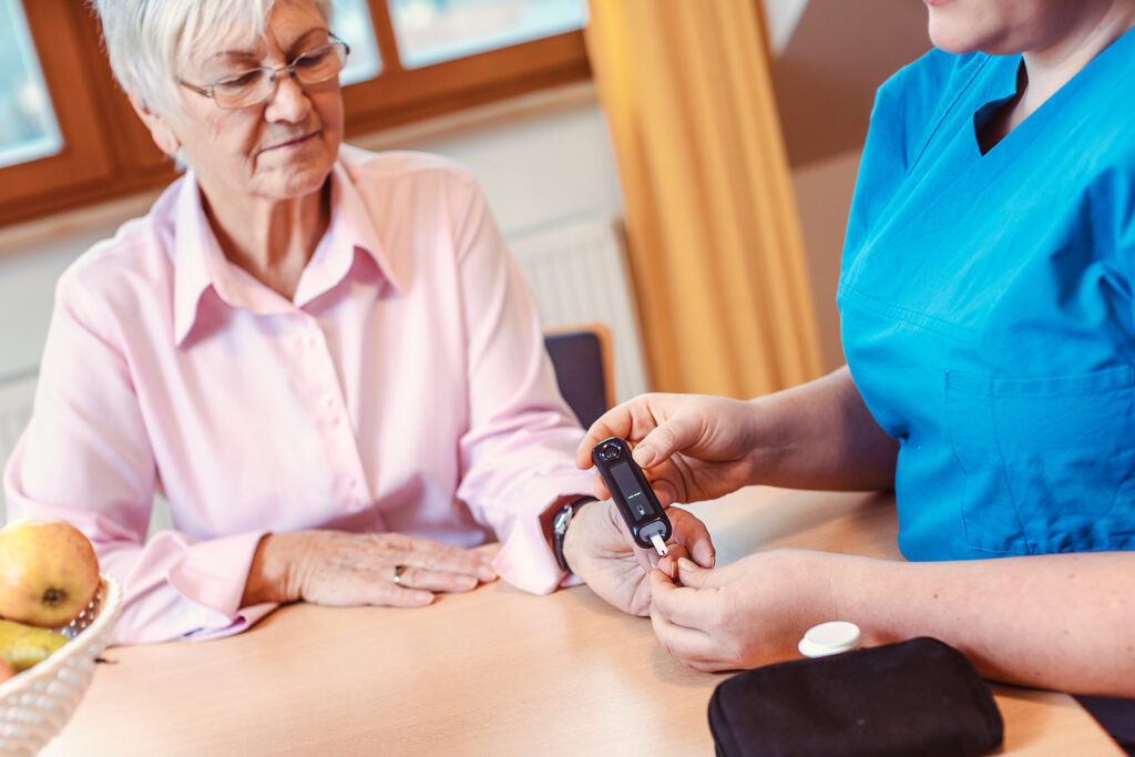 Elder Care in Frederick County VA: Lower Diabetes Risk