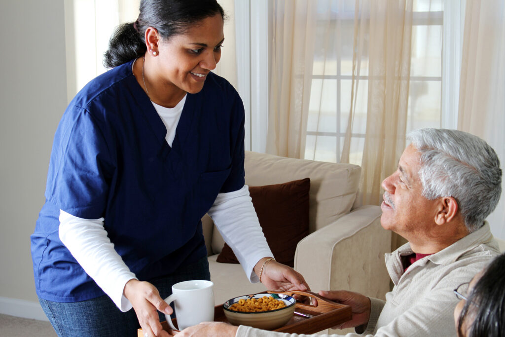 Senior Home Care in Warren County