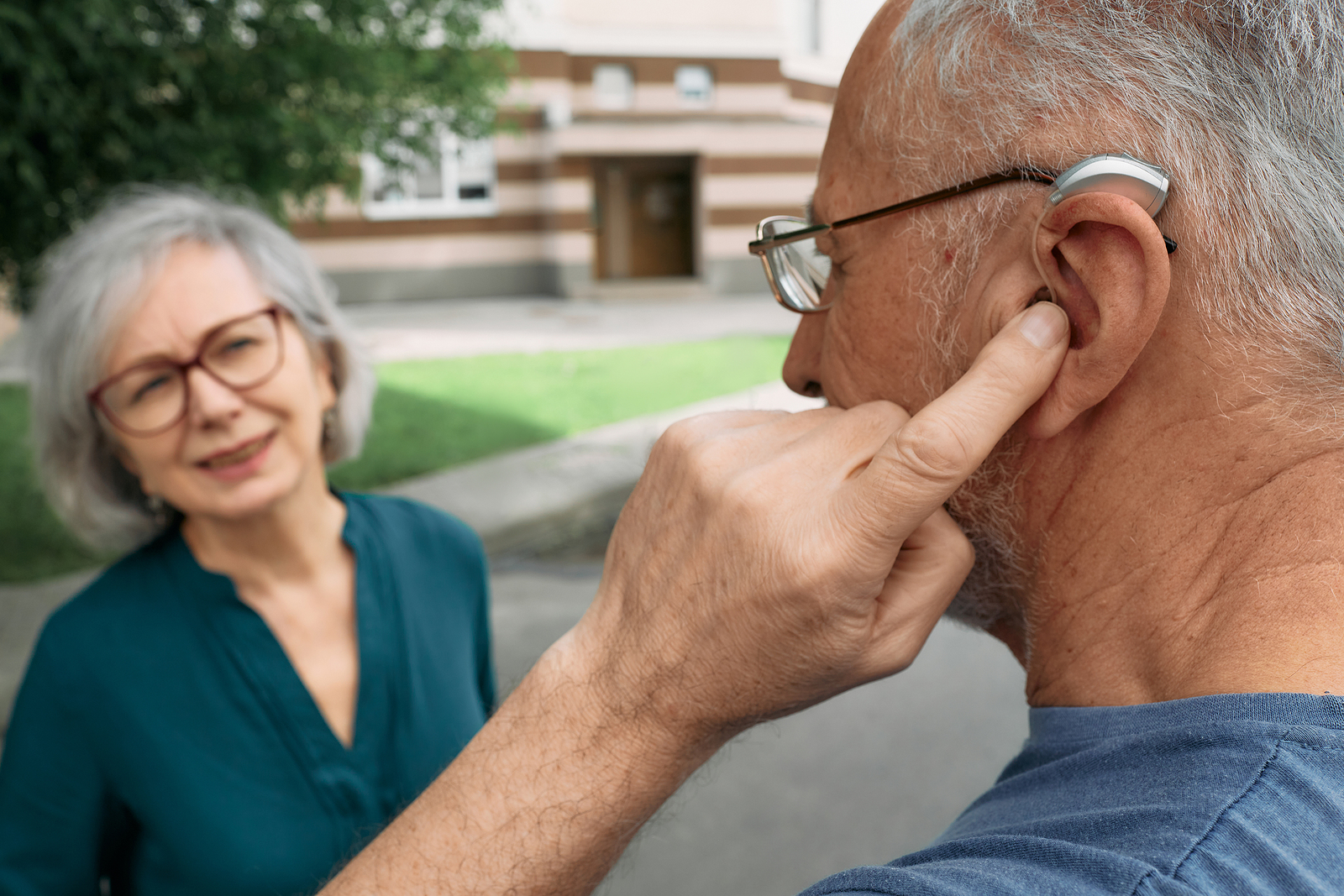 Hearing Loss: Home Care Assistance Prince William County VA