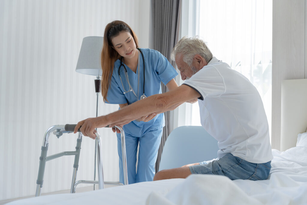 Using a Walker: In-Home Care Culpeper County VA